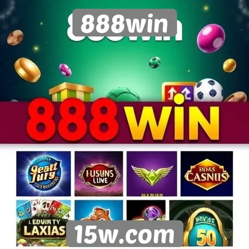 Análise das opções de jogos no site 888win